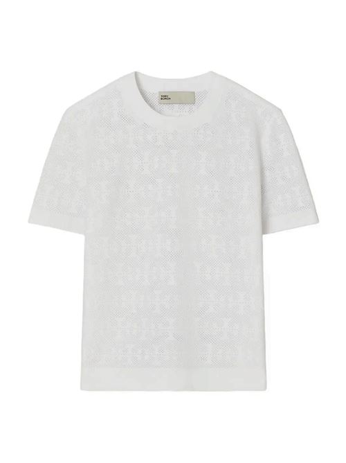 Monogram T jacquard sweater TORY BURCH | 168853100